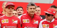 Marco Mattiacci, Fernando Alonso, Michael Schumacher, Kimi Räikkönen