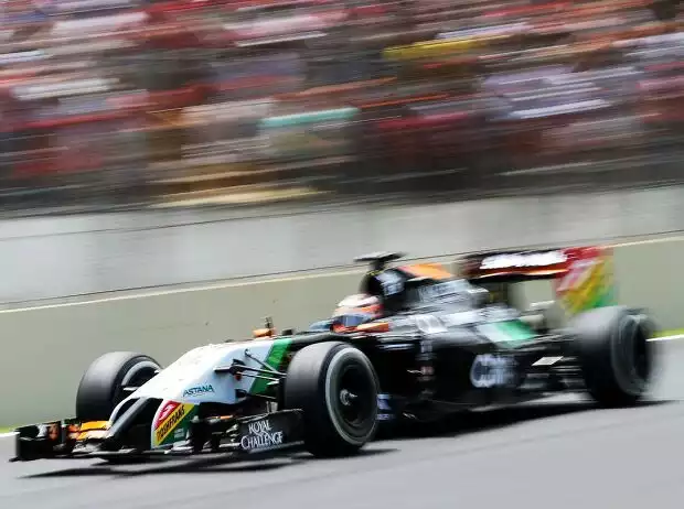 Nico Hülkenberg Titel-Bild zur News: Nico Hülkenberg