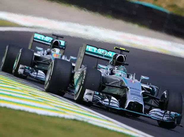 Nico Rosberg, Lewis Hamilton Titel-Bild zur News: Nico Rosberg, Lewis Hamilton