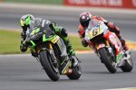 Pol Espargaro vor Stefan Bradl 