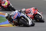 Jorge Lorenzo vor Andrea Dovizioso 