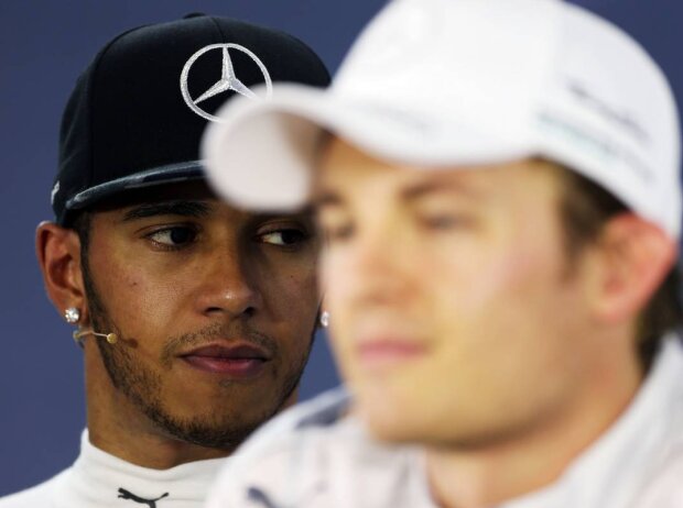 Lewis Hamilton, Nico Rosberg