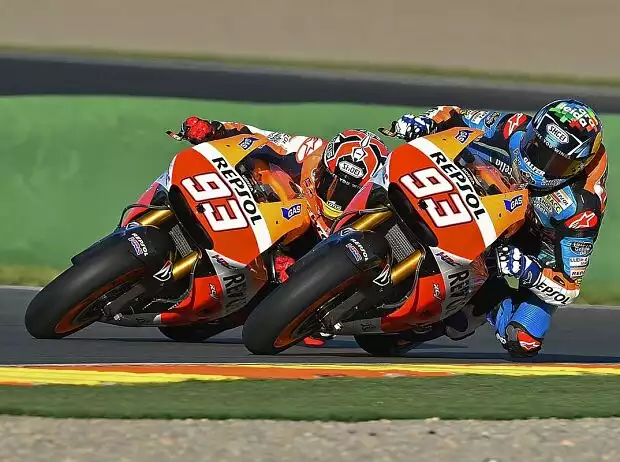 Titel-Bild zur News: Alex Marquez, Marc Marquez