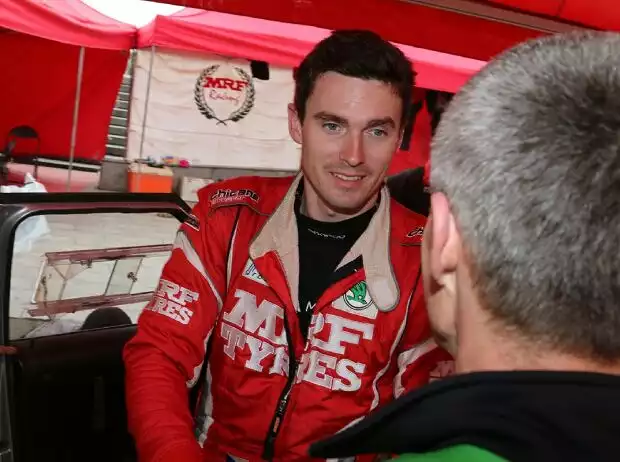 Jan Kopecky, APRC Rallye China Titel-Bild zur News: Jan Kopecky, APRC Rallye China