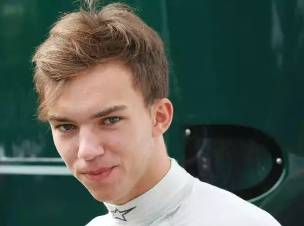 Pierre Gasly Titel-Bild zur News: Pierre Gasly