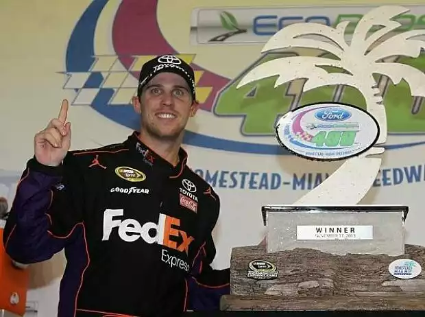 Denny Hamlin Titel-Bild zur News: Denny Hamlin
