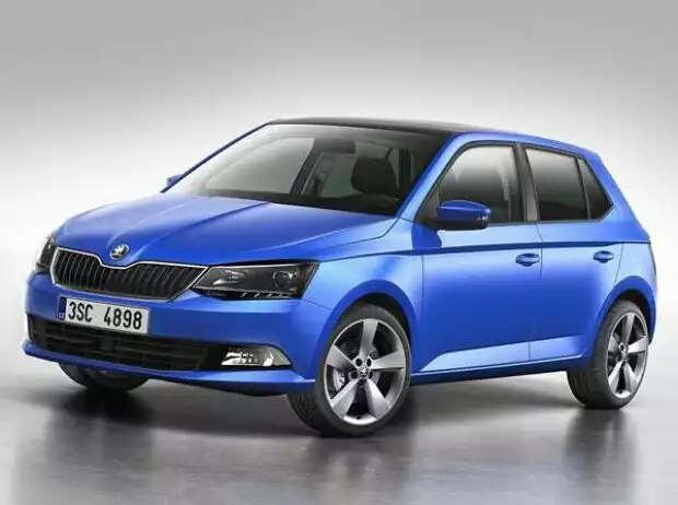 Skoda Fabia Titel-Bild zur News: Skoda Fabia