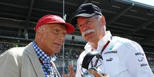 Zurück zur V8-Formel? Lauda droht mit Ausstieg