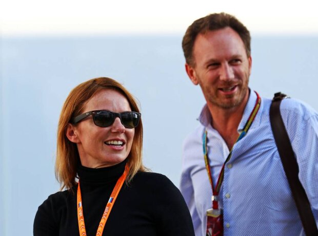 Christian Horner, Geri Halliwell Christian Horner, Geri Halliwell