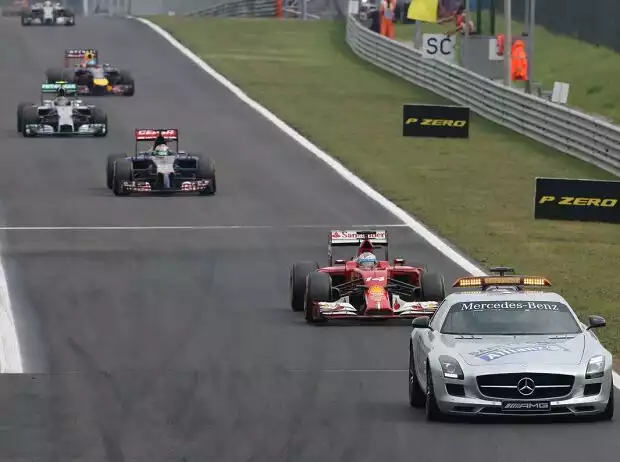 Safety-Car Titel-Bild zur News: Safety-Car