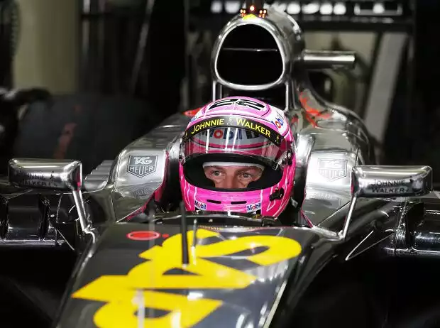 Jenson Button Titel-Bild zur News: Jenson Button