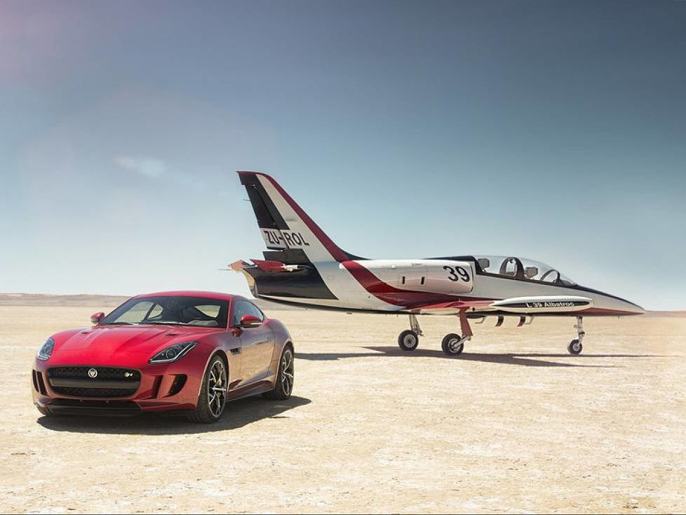 Jaguar F-Type R Coupé