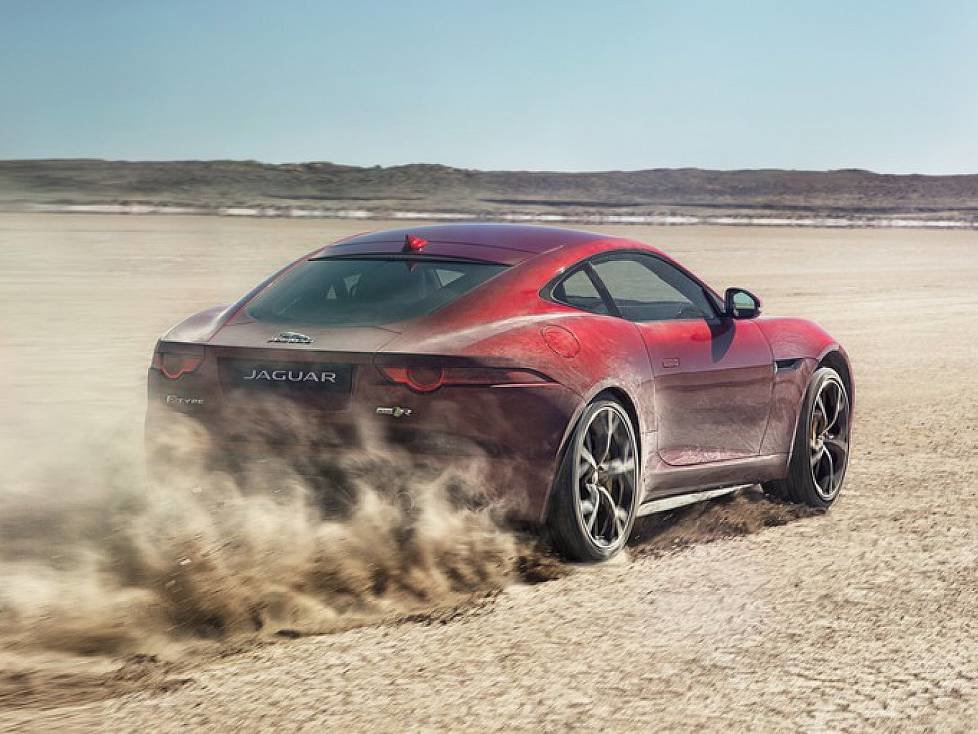 Jaguar F-Type R Coupé