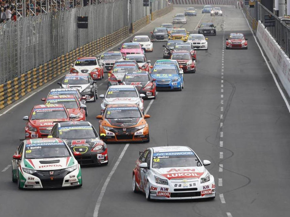 Start in Macao 2013, WTCC