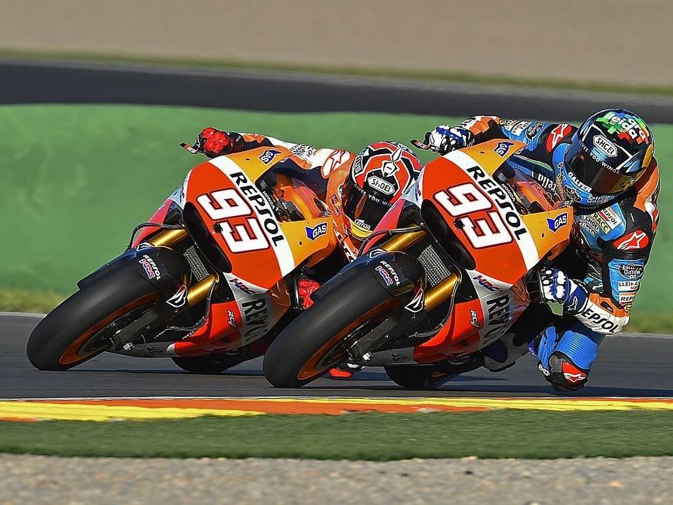 Alex Marquez, Marc Marquez