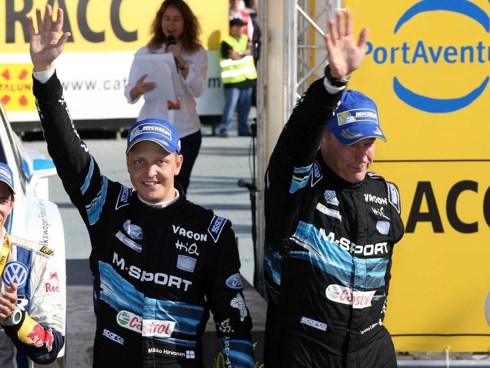 Mikko Hirvonen, Jarmo Lehtinen