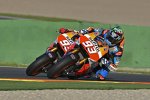 Alex Marquez vor Marc Marquez 