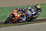 Alex Marquez vor Valentino Rossi 