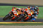 Alex Marquez vor Marc Marquez 