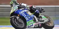 Bild zum Inhalt: Sturz bei Nässe beunruhigt Crutchlow nicht