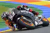 Bild zum Inhalt: Valencia-Test Tag drei: Marquez mit Bestzeit, Bradl stürzt