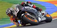 Bild zum Inhalt: Valencia-Test Tag drei: Marquez mit Bestzeit, Bradl stürzt