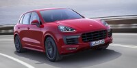 Bild zum Inhalt: Los Angeles Auto Show 2014: Porsche zeigt Cayenne GTS