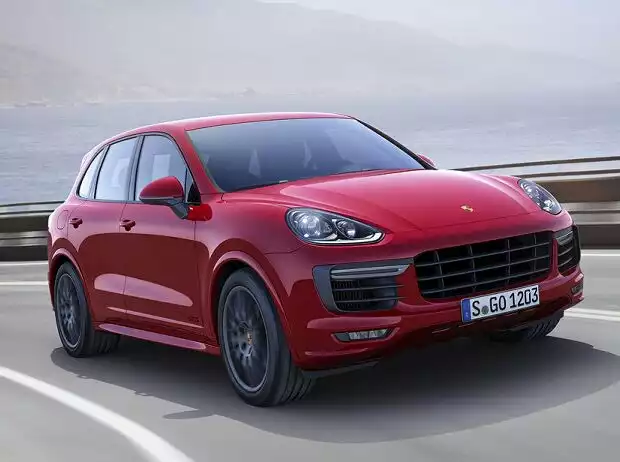 Porsche Cayenne GTS Titel-Bild zur News: Porsche Cayenne GTS