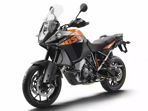 KTM 1050 Adventure Titel-Bild zur News: KTM 1050 Adventure