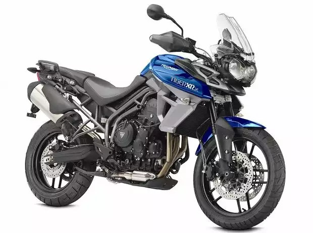 Triumph Tiger 800 XRx Titel-Bild zur News: Triumph Tiger 800 XRx