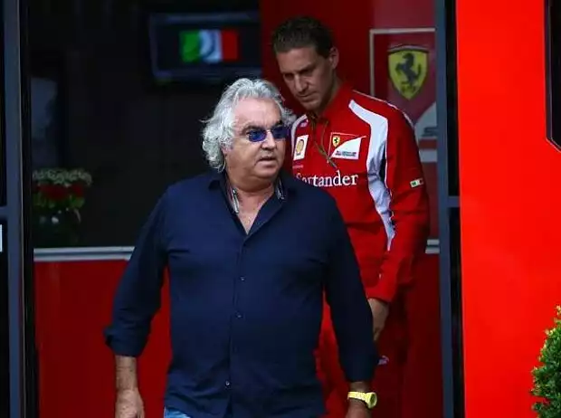 Titel-Bild zur News: Flavio Briatore (Teamchef)