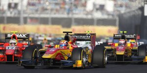 Formel-1-Krise: Will Ecclestone Super-GP2 einführen?