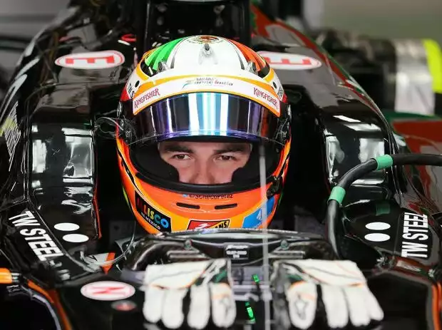 Sergio Perez Titel-Bild zur News: Sergio Perez