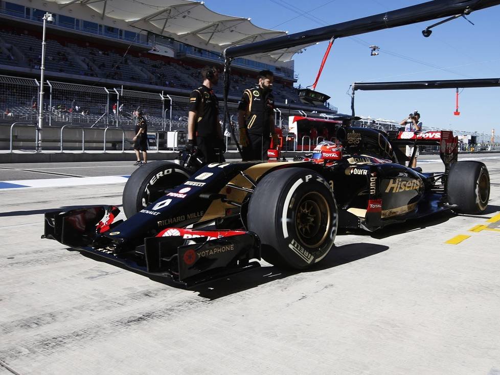 Romain Grosjean, Nase, Lotus