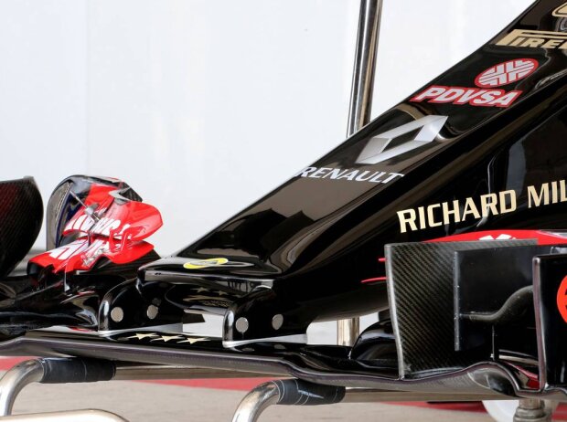 Nase Lotus E22 Nase Lotus E22
