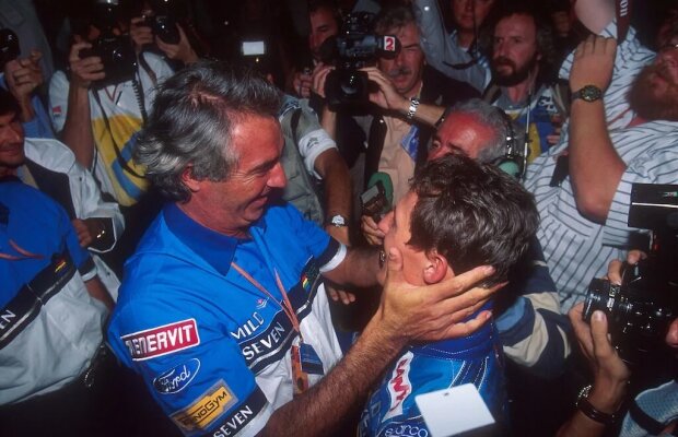 Flavio Briatore Michael Schumacher  ~Flavio Briatore und Michael Schumacher ~ 