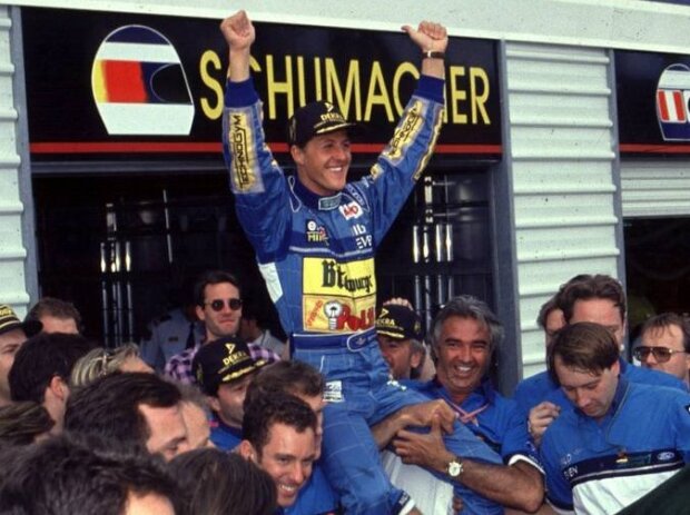 Michael Schumacher, Adelaide 1994 Michael Schumacher, Adelaide 1994