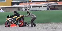 Bild zum Inhalt: Bradl schimpft über Kayaba-Test: "Haben Zeit verspielt"