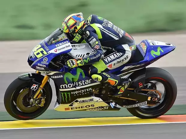 Valentino Rossi Titel-Bild zur News: Valentino Rossi