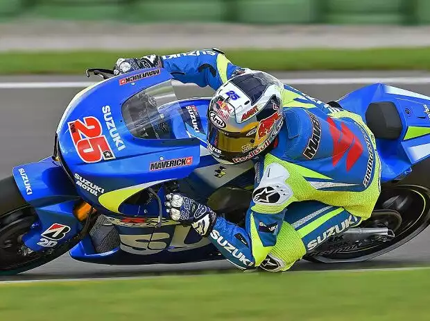 Maverick Vinales Titel-Bild zur News: Maverick Vinales