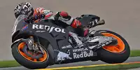 Bild zum Inhalt: Marquez unzufrieden: 2015er-Honda ist langsamer