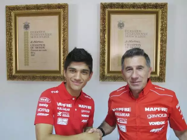 Jorge Martin, Jorge Martinez Titel-Bild zur News: Jorge Martin, Jorge Martinez
