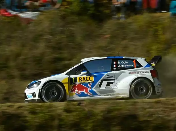 Julien Ingrassia, Sebastien Ogier Titel-Bild zur News: Julien Ingrassia, Sebastien Ogier