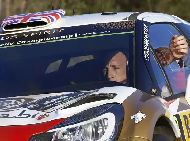Kris Meeke Titel-Bild zur News: Kris Meeke