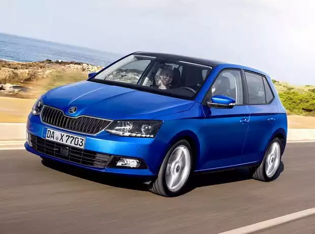 Skoda Fabia Titel-Bild zur News: Skoda Fabia