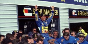 Schumacher-Familie: Grußbotschaft an historischem Tag