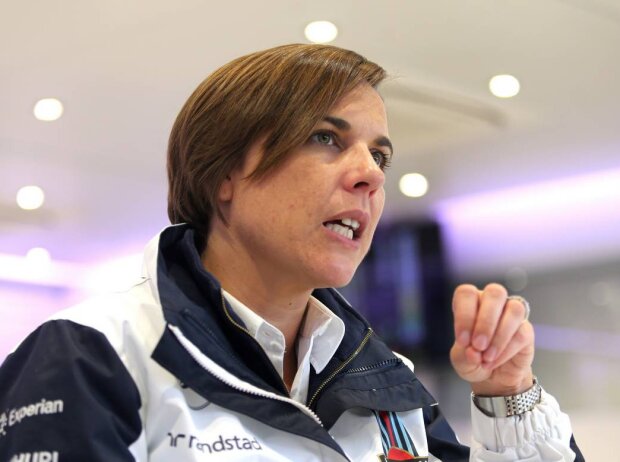 Claire Williams Claire Williams