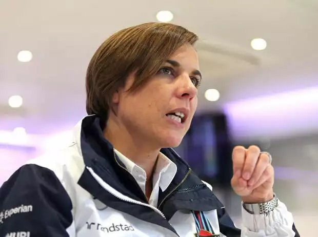 Titel-Bild zur News: Claire Williams