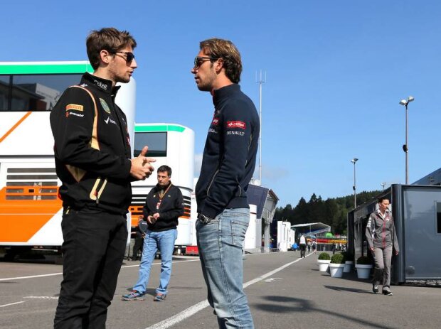 Titel-Bild zur News: Romain Grosjean, Jean-Eric Vergne