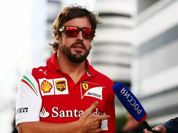 Fernando Alonso Titel-Bild zur News: Fernando Alonso
